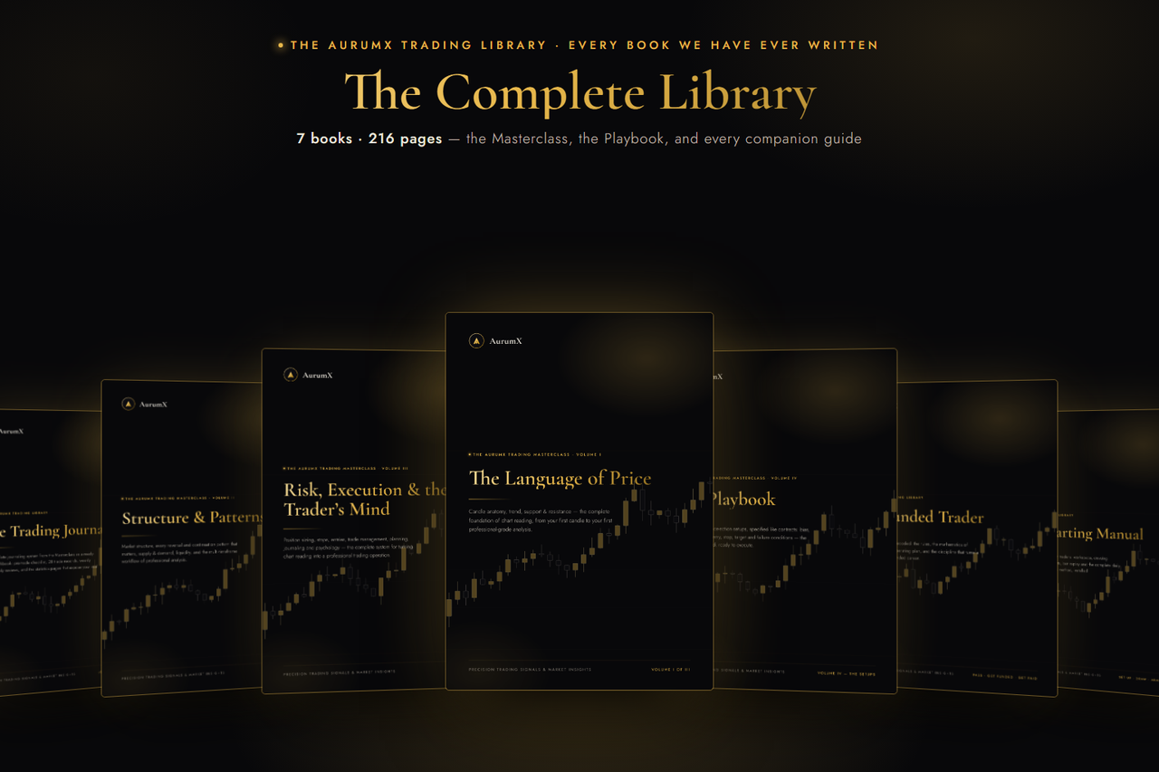The Complete AurumX Library — all seven books